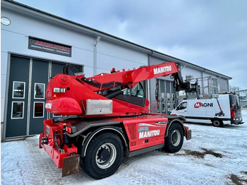 Τηλεσκοπικός φορτωτής Manitou MRT 2150 Privilege: φωτογραφία 2