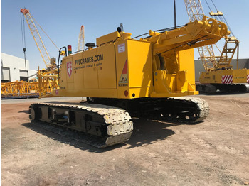 Ερπυστριοφόρος γερανός Hitachi-Sumitomo SCX800-2: φωτογραφία 3 Ερπυστριοφόρος γερανός Hitachi-Sumitomo SCX800-2: φωτογραφία 3