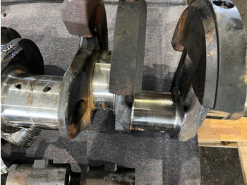 Στροφαλοφόρος Scania R580: φωτογραφία 4 Στροφαλοφόρος Scania R580: φωτογραφία 4