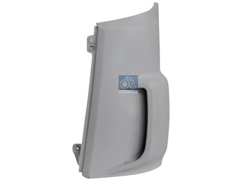 Καμπίνα και εσωτερικό DAF CF