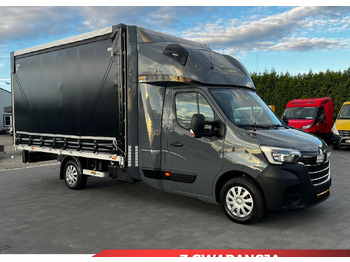 Επαγγελματικό αυτοκίνητο με μουσαμά RENAULT Master
