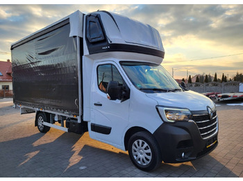 Επαγγελματικό αυτοκίνητο με μουσαμά Renault Master 2.3 163ps. Zabudowa Carpol 10 europalet: φωτογραφία 4