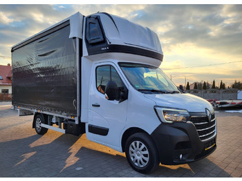 Επαγγελματικό αυτοκίνητο με μουσαμά Renault Master 2.3 163ps. Zabudowa Carpol 10 europalet: φωτογραφία 5