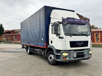 Φορτηγό μουσαμάς MAN TGM 12.250