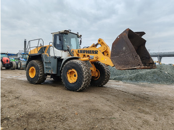 Ελαστιχοφόρος φορτωτής LIEBHERR L 576 2plus2