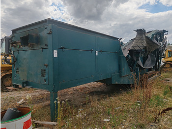 Βιομηχανικός τεμαχιστής Terex Powerscreen 1800: φωτογραφία 3