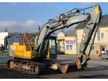 Ερπυστριοφόρος εκσκαφέας VOLVO EC160