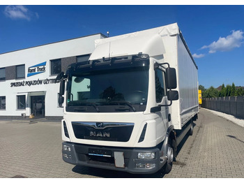 Φορτηγό μουσαμάς MAN TGL 12.220