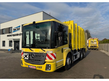 Απορριμματοφόρο MERCEDES-BENZ Econic 2630