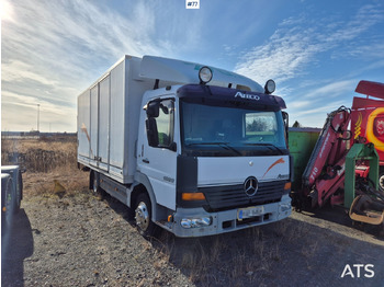 Φορτηγό κόφα Mercedes-Benz Atego: φωτογραφία 4