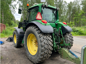 Τρακτέρ JOHN DEERE 6830 Tractor with implements: φωτογραφία 4