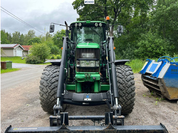 Τρακτέρ JOHN DEERE 6830 Tractor with implements: φωτογραφία 3