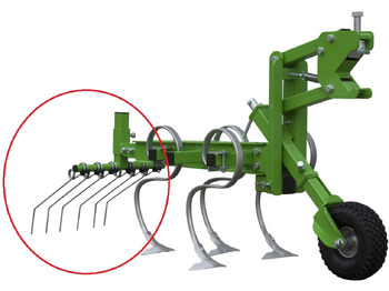 Ελατηριωτή σβάρνα BOMET
