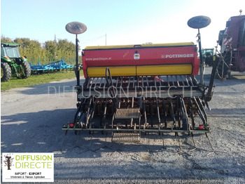 Σπαρτική με σβάρνα PÖTTINGER