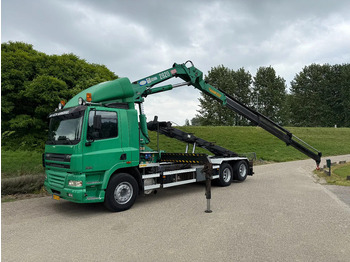 Φορτηγό με γερανό DAF CF 85 380