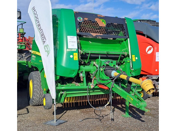Χορτοδετική μηχανή στρόγγυλης μπάλας JOHN DEERE
