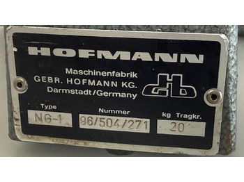 Μηχανήμα επεξεργασίας μετάλλου Schleifscheiben-Auswuchtwaage HOFMANN: φωτογραφία 4 Μηχανήμα επεξεργασίας μετάλλου Schleifscheiben-Auswuchtwaage HOFMANN: φωτογραφία 4