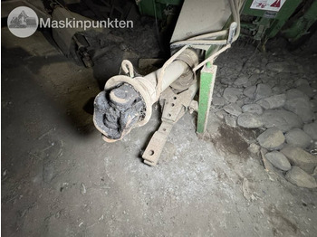 Χορτοδετική μηχανή στρόγγυλης μπάλας John Deere 545: φωτογραφία 4 Χορτοδετική μηχανή στρόγγυλης μπάλας John Deere 545: φωτογραφία 4