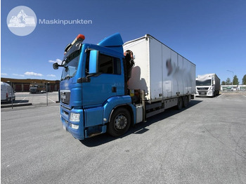 Φορτηγό με γερανό MAN TGS 26.440