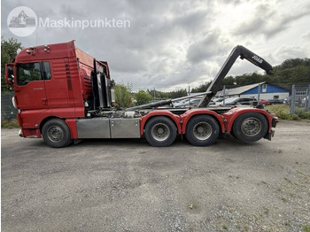 Φορτηγό φόρτωσης γάντζου MAN TGX 35.500