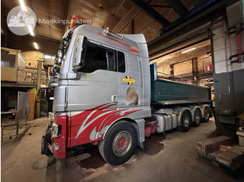 Φορτηγό φόρτωσης γάντζου MAN TGX