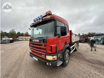 Φορτηγό ανατρεπόμενο SCANIA G 400