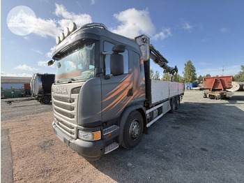 Φορτηγό με γερανό SCANIA G 450