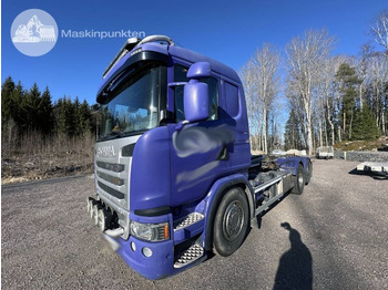 Φορτηγό φόρτωσης γάντζου SCANIA G 480