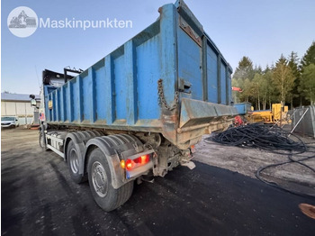 Φορτηγό φόρτωσης γάντζου Scania R 480 LB: φωτογραφία 2