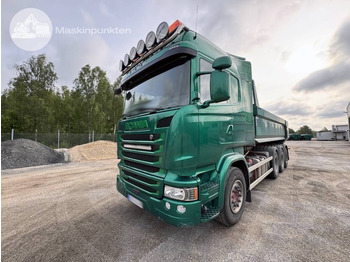 Φορτηγό ανατρεπόμενο SCANIA R 490