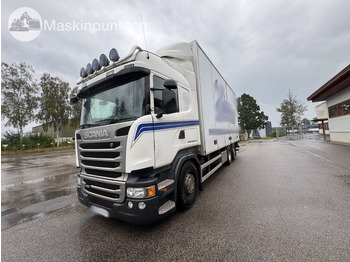 Φορτηγό κόφα SCANIA R 490