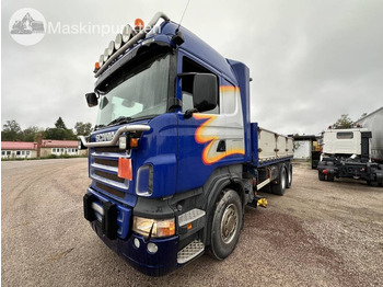 Φορτηγό ανατρεπόμενο SCANIA R 500