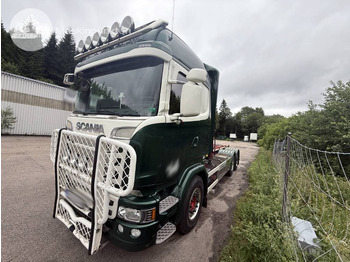 Φορτηγό φόρτωσης γάντζου SCANIA R 520