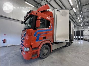 Φορτηγό ψυγείο SCANIA R 520