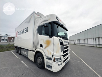 Φορτηγό κόφα SCANIA R 580
