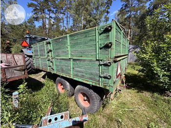 Ρυμούλκα για τρακτέρ Spannmålsvagn till traktor: φωτογραφία 5