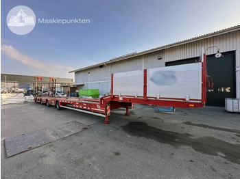 Επικαθήμενο με χαμηλό δάπεδο Vm-trailer VM 41-4-RLSZO-S JUMBO: φωτογραφία 3