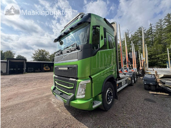 Φορτηγό ξυλείας VOLVO FH16 550