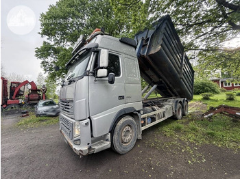 Φορτηγό φόρτωσης γάντζου Volvo FH 16 660: φωτογραφία 2