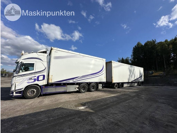 Φορτηγό κόφα VOLVO FH16 750
