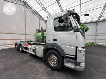 Φορτηγό φόρτωσης γάντζου Volvo FM 420: φωτογραφία 2