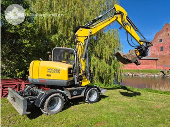 Leasing Wacker Neuson EW 100 med vagn  Wacker Neuson EW 100 med vagn: φωτογραφία 2