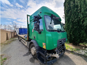 Φορτηγό με ανοιχτή καρότσα RENAULT D Wide