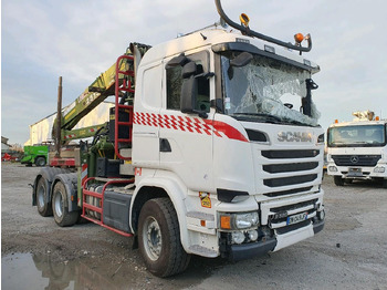 Τράκτορας SCANIA R 580