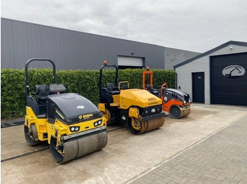 Ασφαλτικός οδοστρωτήρας BOMAG