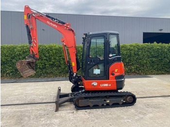 Μίνι εκσκαφέας KUBOTA