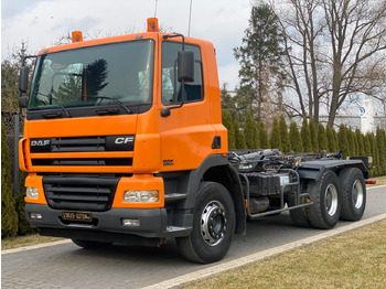 Φορτηγό φόρτωσης γάντζου DAF CF 85 340