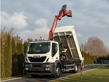 Φορτηγό με γερανό IVECO Stralis