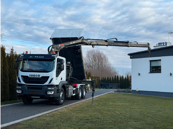 Φορτηγό με γερανό IVECO Trakker