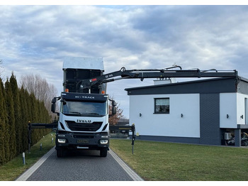 Φορτηγό ανατρεπόμενο IVECO Trakker